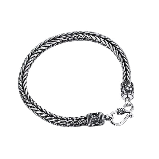Pulseira Trama Imperial em Prata 925