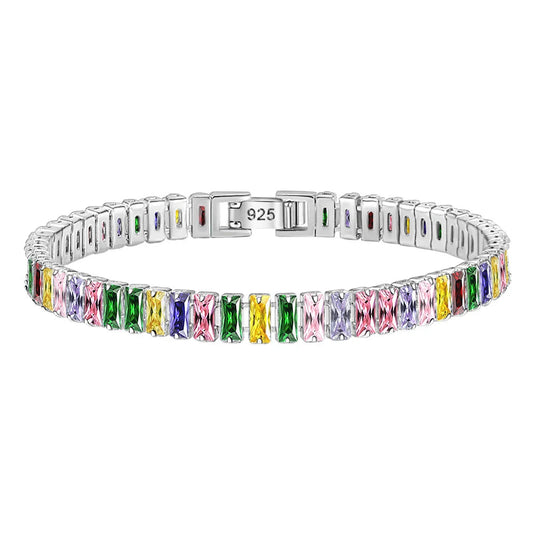 Pulseira Aurora Color em Prata 925